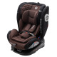Автокрісло Bair i-Drive 360 Iso-fix CB-04 choco-black