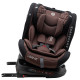 Автокрісло Bair i-Drive 360 Iso-fix CB-04 choco-black