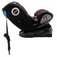 Автокрісло Bair i-Drive 360 Iso-fix CB-04 choco-black