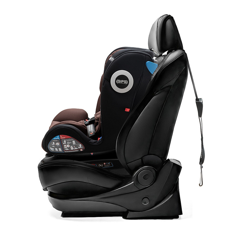 Автокрісло Bair i-Drive 360 Iso-fix CB-04 choco-black