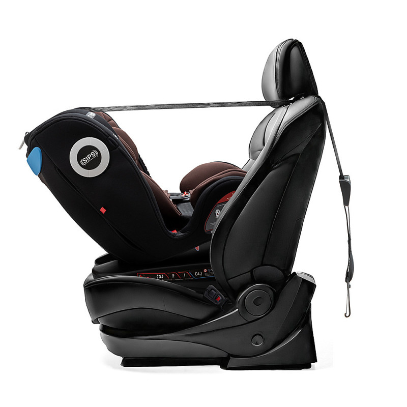 Автокрісло Bair i-Drive 360 Iso-fix CB-04 choco-black