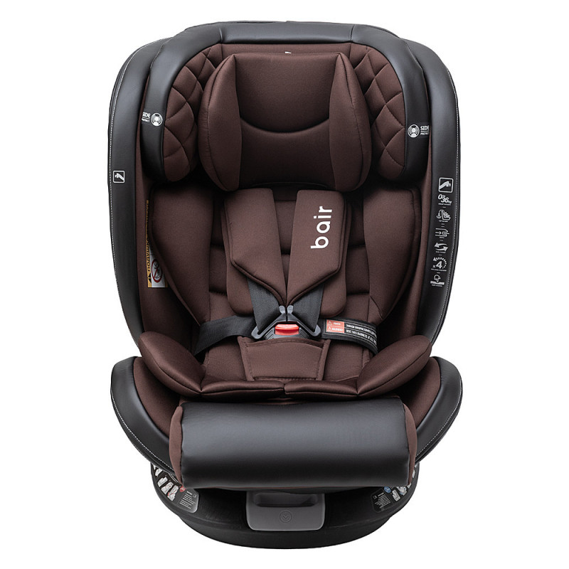 Автокрісло Bair Unit 360 Iso-fix CB-04 choco-black