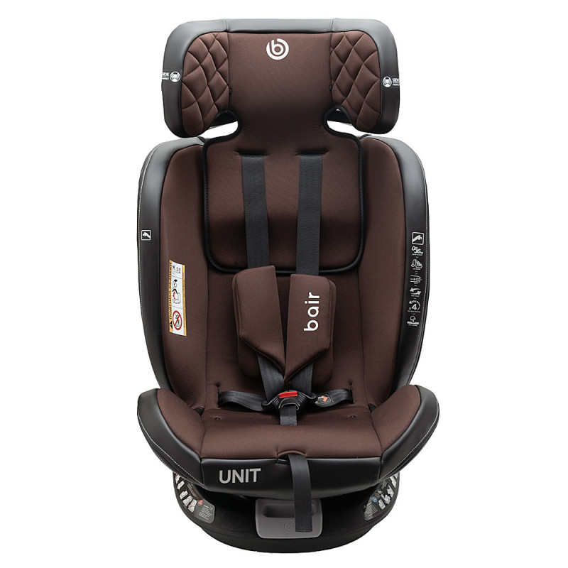 Автокрісло Bair Unit 360 Iso-fix CB-04 choco-black