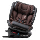 Автокрісло Bair Unit 360 Iso-fix CB-04 choco-black