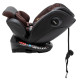 Автокрісло Bair Unit 360 Iso-fix CB-04 choco-black