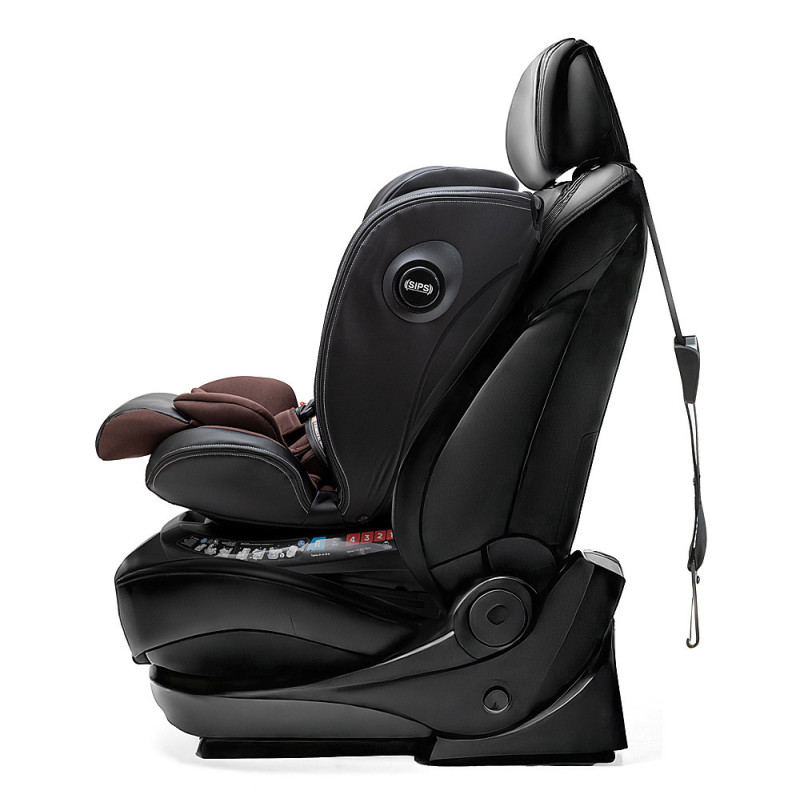 Автокрісло Bair Unit 360 Iso-fix CB-04 choco-black