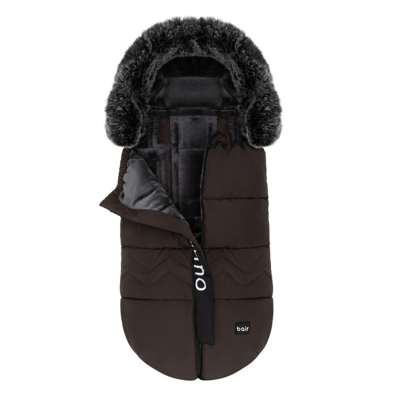 Конверт Bair Зимовий Alaska Thermo dark chocolate темний шоколад