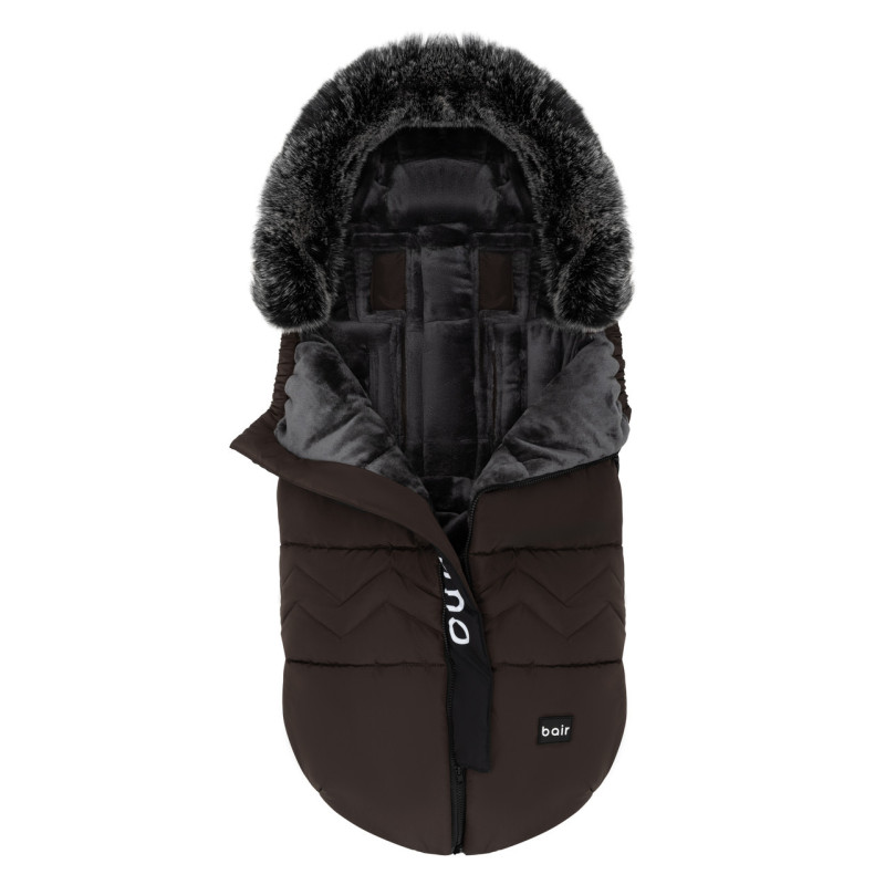 Конверт Bair Зимовий Alaska Thermo dark chocolate темний шоколад