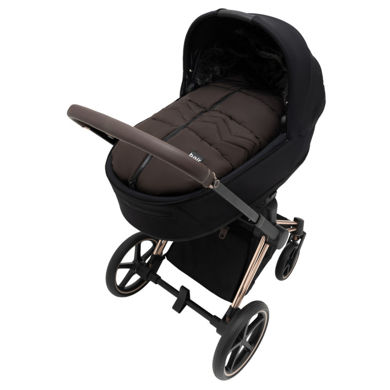 Конверт Bair Зимовий Alaska Thermo dark chocolate темний шоколад