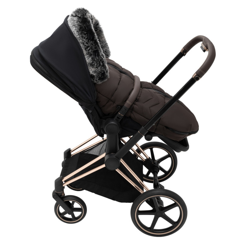 Конверт Bair Зимовий Alaska Thermo dark chocolate темний шоколад