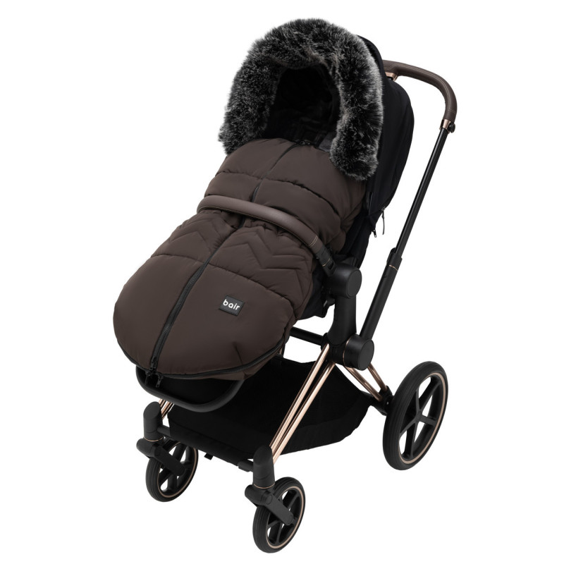 Конверт Bair Зимовий Alaska Thermo dark chocolate темний шоколад