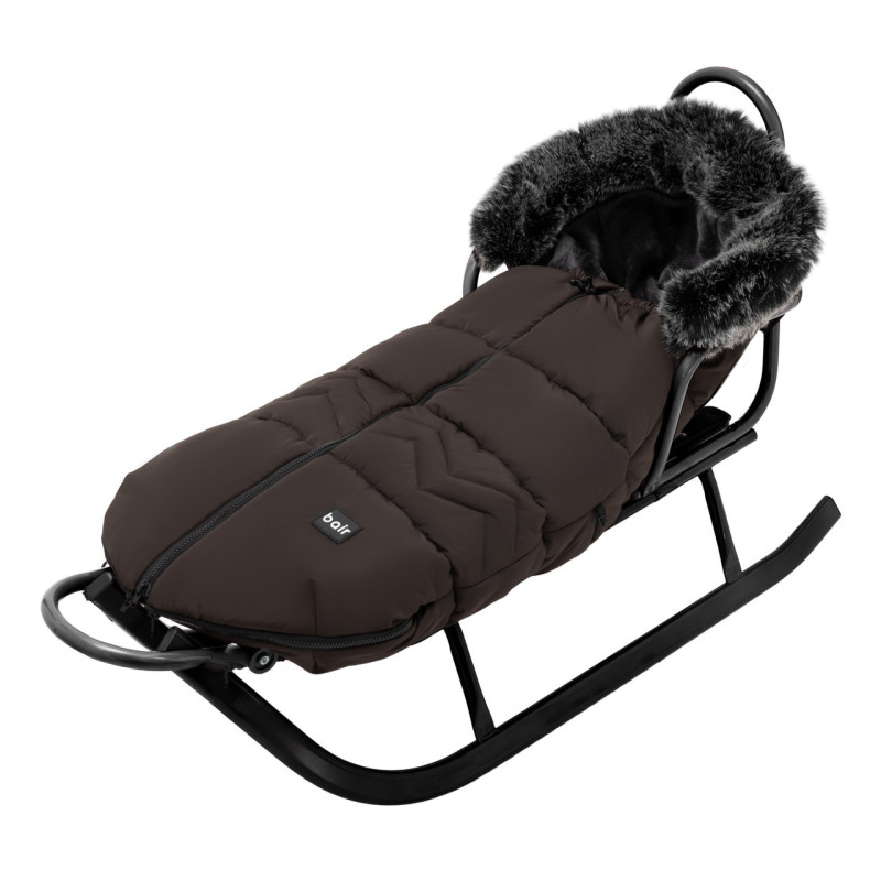 Конверт Bair Зимовий Alaska Thermo dark chocolate темний шоколад