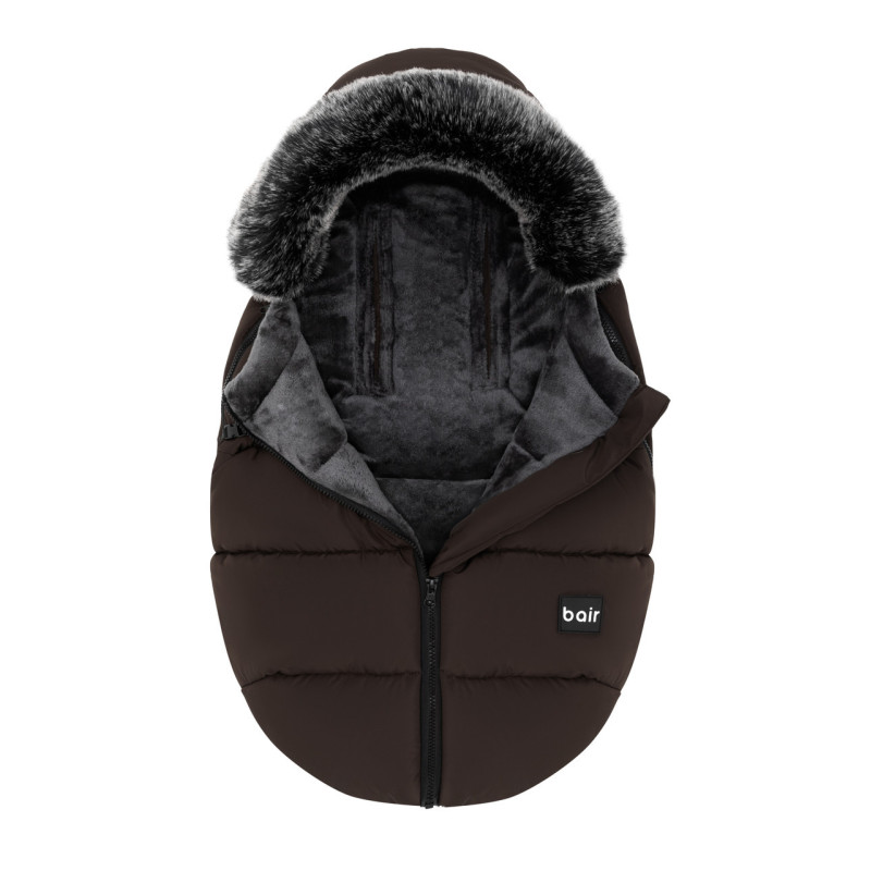 Конверт Bair Зимовий Cocon mini dark chocolate темний шоколад