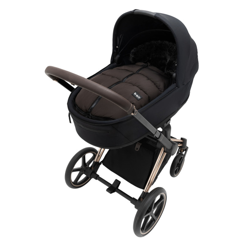 Конверт Bair Зимовий Cocon mini dark chocolate темний шоколад