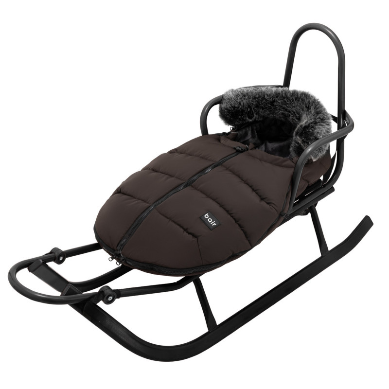 Конверт Bair Зимовий Cocon mini dark chocolate темний шоколад