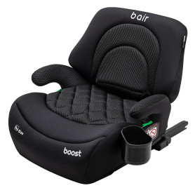 Автокрісло Bair Boost i-size Iso-fix BB-01 total black