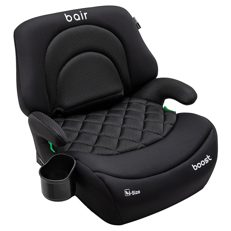 Автокрісло Bair Boost i-size Iso-fix BB-01 total black