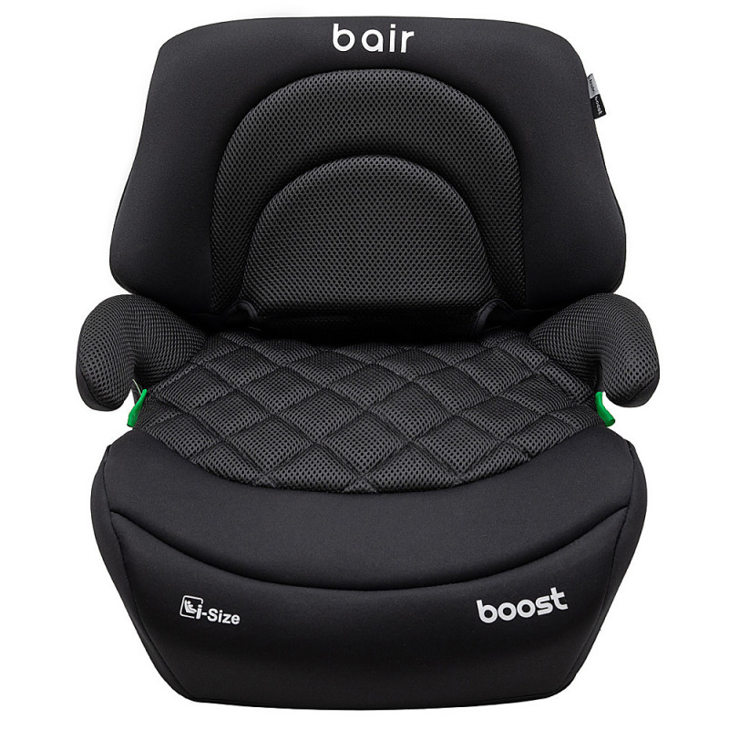 Автокрісло Bair Boost i-size Iso-fix BB-01 total black