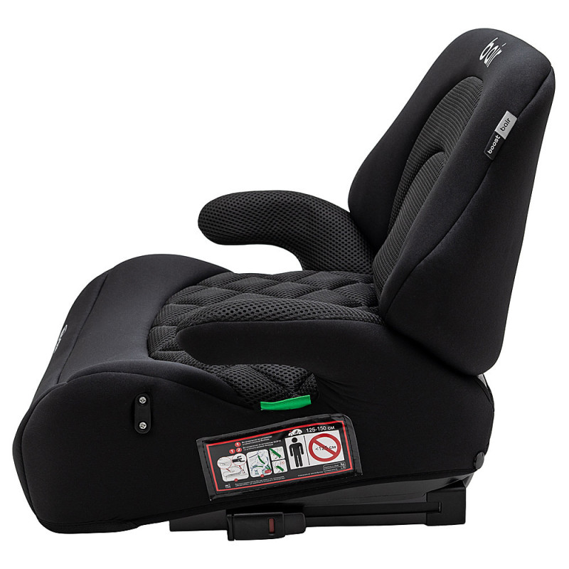 Автокрісло Bair Boost i-size Iso-fix BB-01 total black