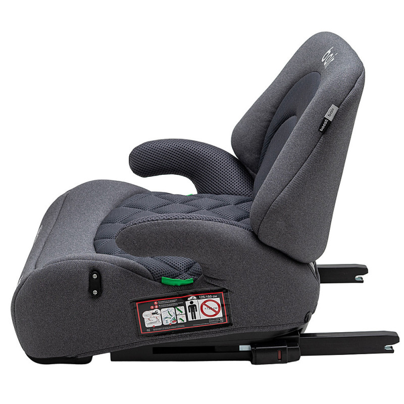 Автокрісло Bair Boost i-size Iso-fix BG-02 graphite midnight