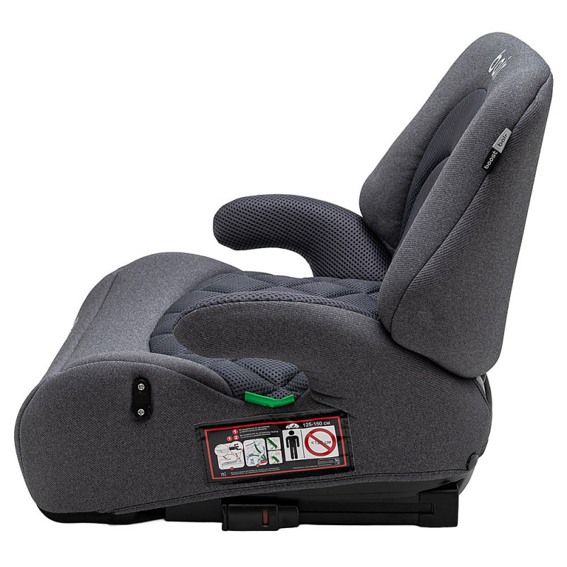 Автокрісло Bair Boost i-size Iso-fix BG-02 graphite midnight
