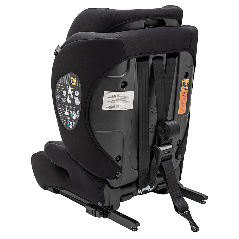 Автокрісло Bair Slider i-size Iso-fix BS-01 total black