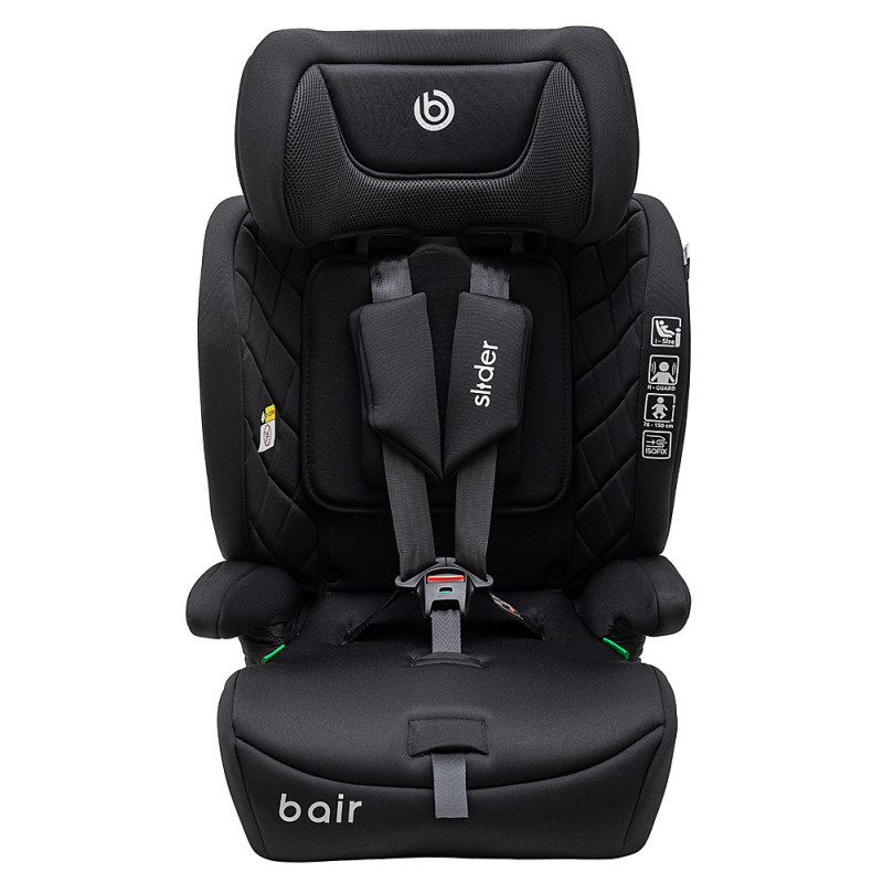 Автокрісло Bair Slider i-size Iso-fix BS-01 total black