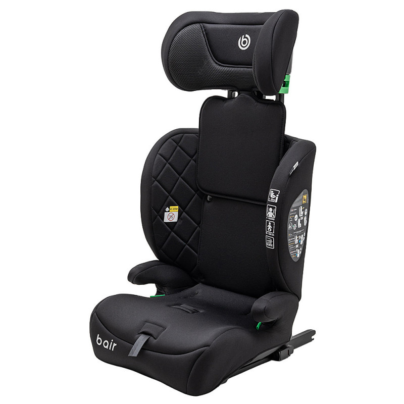 Автокрісло Bair Slider i-size Iso-fix BS-01 total black