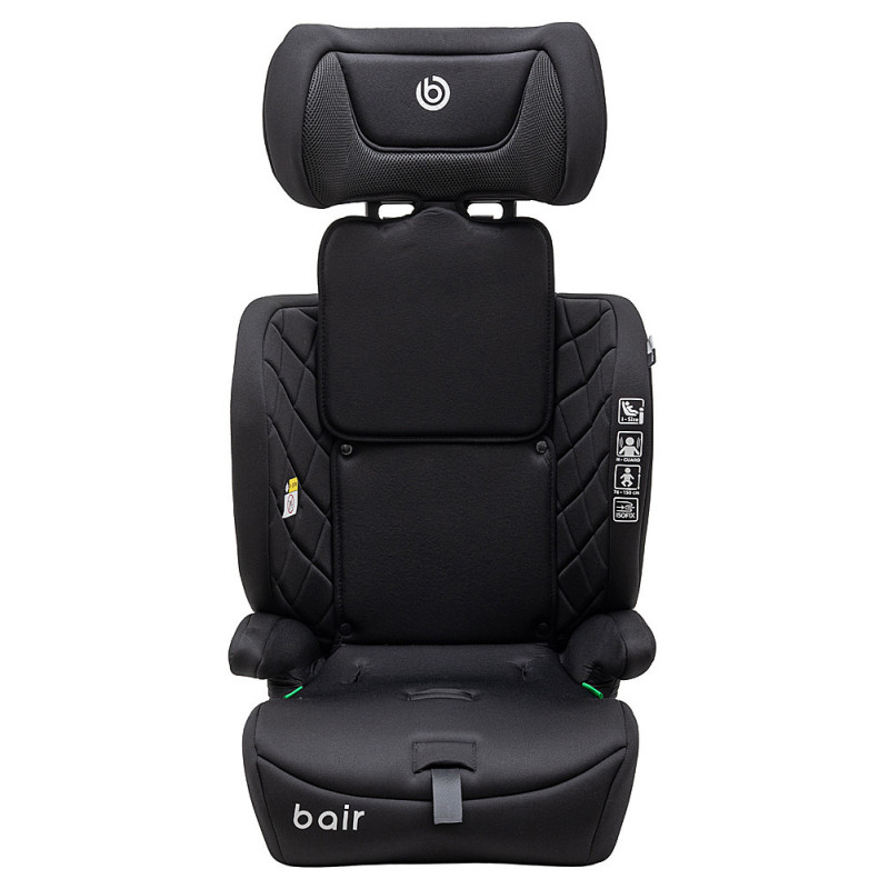 Автокрісло Bair Slider i-size Iso-fix BS-01 total black