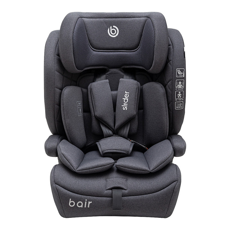 Автокрісло Bair Slider i-size Iso-fix BS-02 graphite midnight