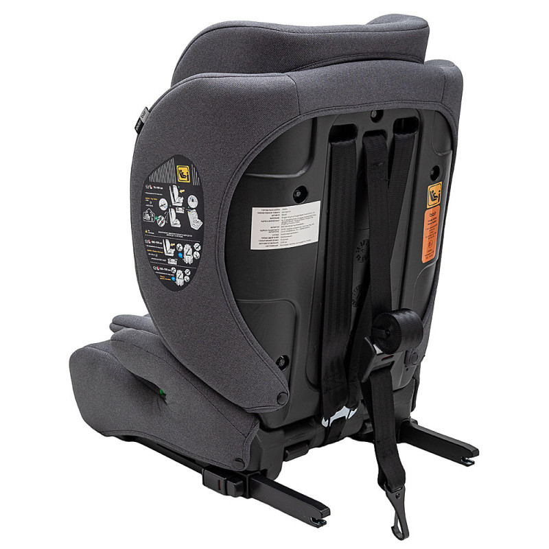 Автокрісло Bair Slider i-size Iso-fix BS-02 graphite midnight