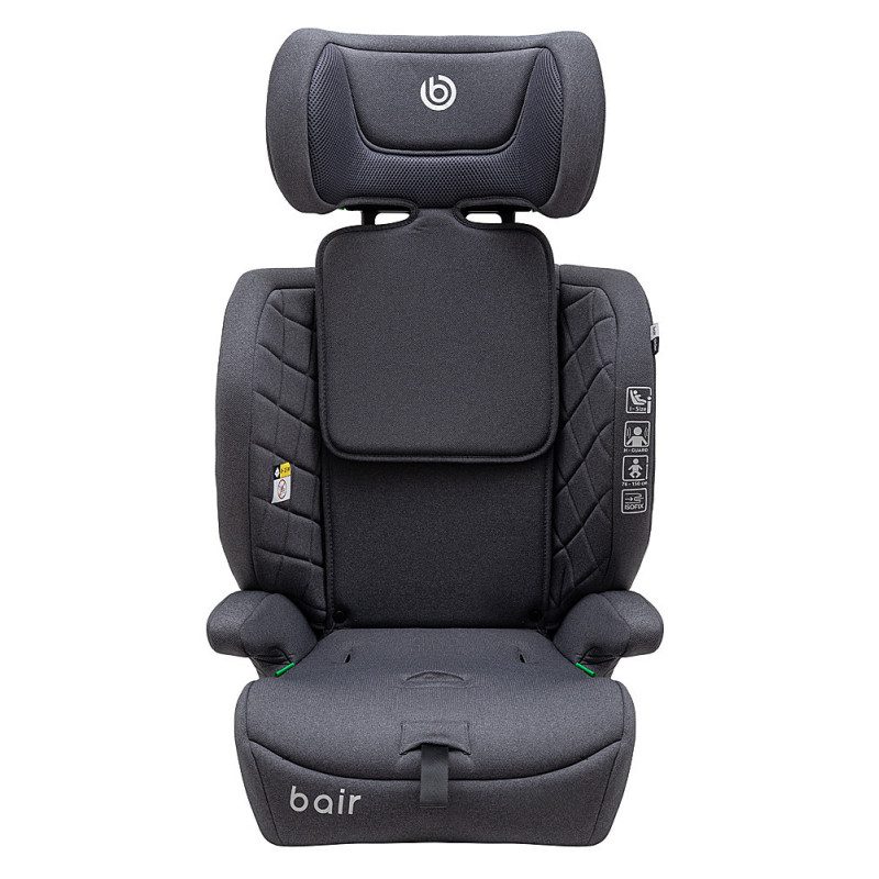 Автокрісло Bair Slider i-size Iso-fix BS-02 graphite midnight