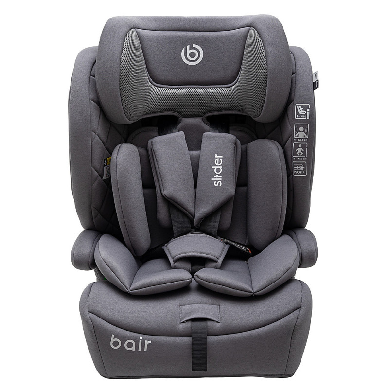 Автокрісло Bair Slider i-size Iso-fix BS-03 grey