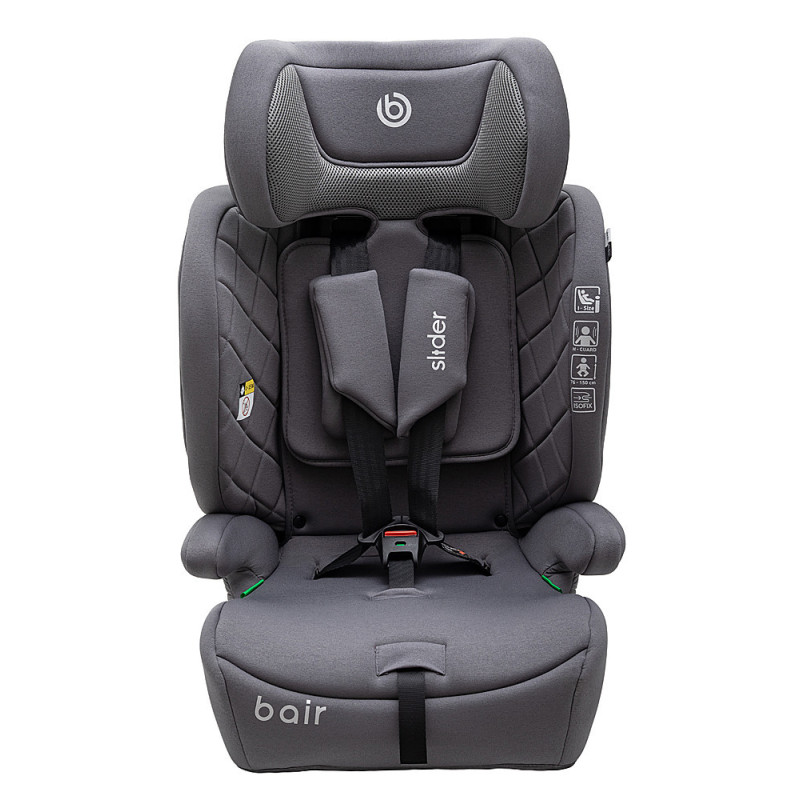 Автокрісло Bair Slider i-size Iso-fix BS-03 grey