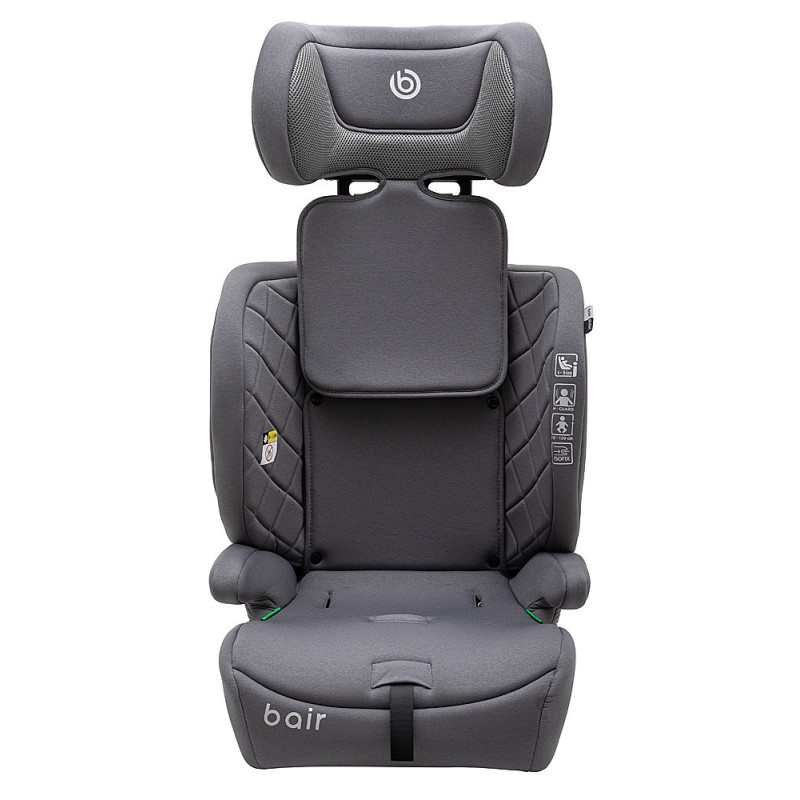Автокрісло Bair Slider i-size Iso-fix BS-03 grey