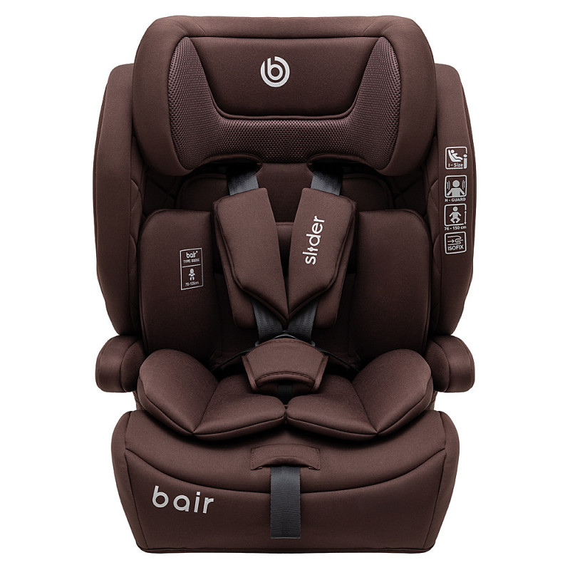 Автокрісло Bair Slider i-size Iso-fix BS-04 choco