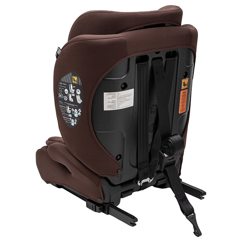 Автокрісло Bair Slider i-size Iso-fix BS-04 choco