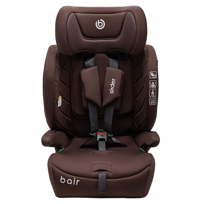 Автокрісло Bair Slider i-size Iso-fix BS-04 choco