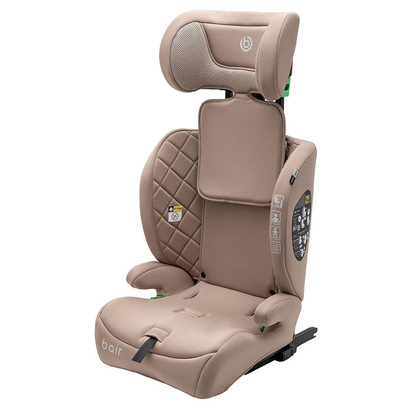 Автокрісло Bair Slider i-size Iso-fix BS-05 beige