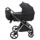 Універсальна коляска 2 в 1 Bair Pixel Chrome PC-01 black rock