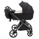 Універсальна коляска 2 в 1 Bair Pixel Chrome PC-01 black rock