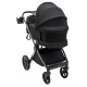 Універсальна коляска 2 в 1 Bair Pixel Chrome PC-01 black rock
