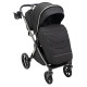 Універсальна коляска 2 в 1 Bair Pixel Chrome PC-01 black rock