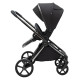 Універсальна коляска 2 в 1 Bair Pixel Chrome PC-01 black rock