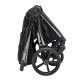 Універсальна коляска 2 в 1 Bair Pixel Chrome PC-01 black rock