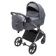 Універсальна коляска 2 в 1 Bair Pixel Chrome PC-02 graphite grey Універсальна коляска 2 в 1 Bair Pixel Chrome PC-02 graphite grey
