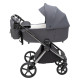 Універсальна коляска 2 в 1 Bair Pixel Chrome PC-02 graphite grey