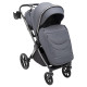 Універсальна коляска 2 в 1 Bair Pixel Chrome PC-02 graphite grey
