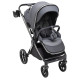 Універсальна коляска 2 в 1 Bair Pixel Chrome PC-02 graphite grey