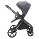 Універсальна коляска 2 в 1 Bair Pixel Chrome PC-02 graphite grey